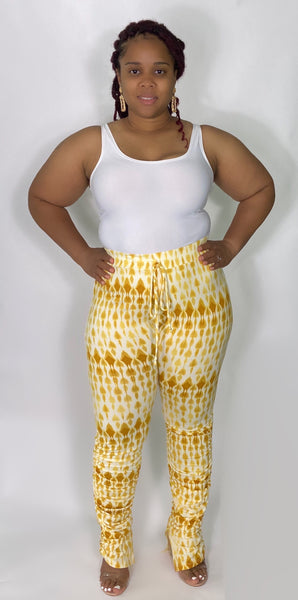 Vibrant Stacked  | Pants