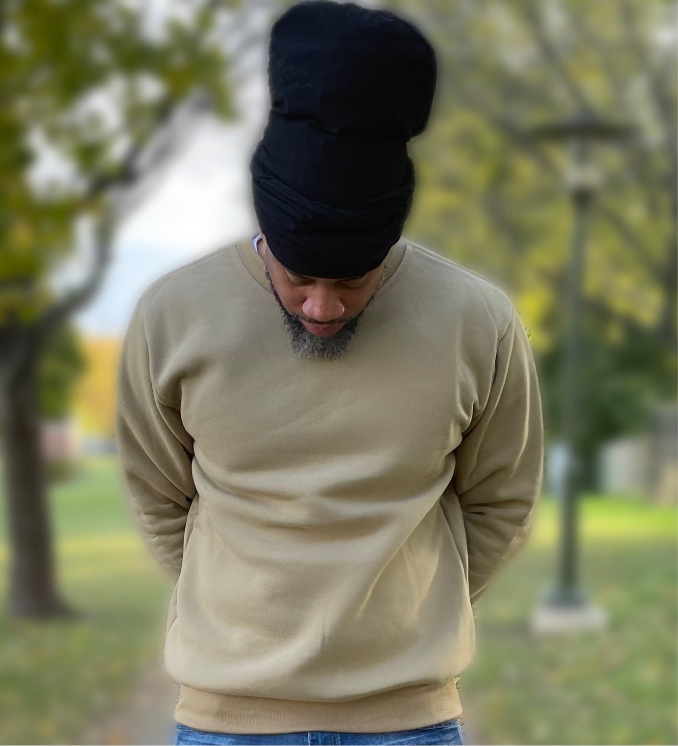 Khaki | Sweatshirt