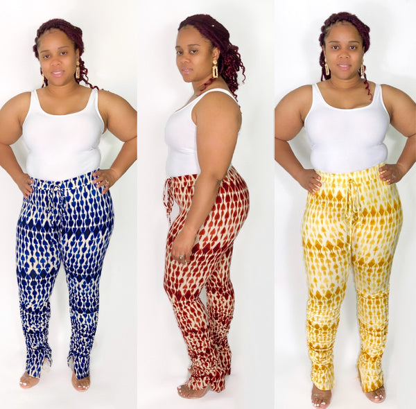 Vibrant Stacked  | Pants