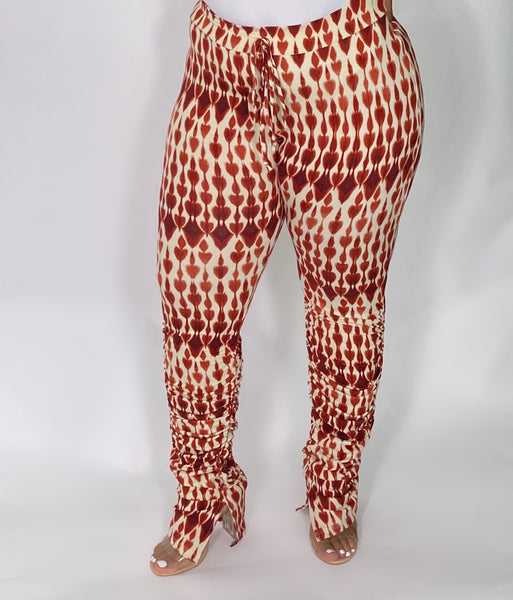 Vibrant Stacked  | Pants