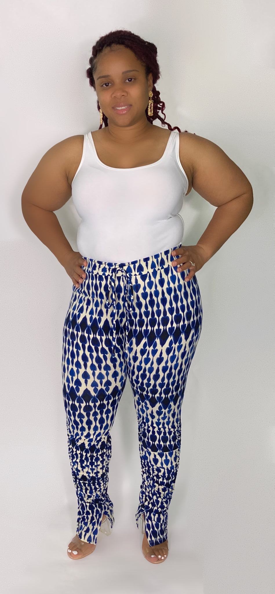 Vibrant Stacked  | Pants