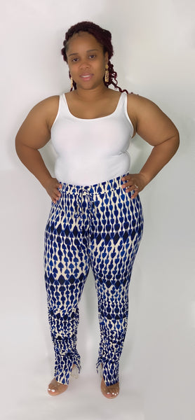 Vibrant Stacked  | Pants