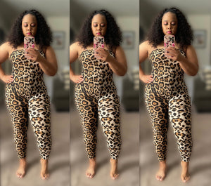 Leopard  | Jumpsuit