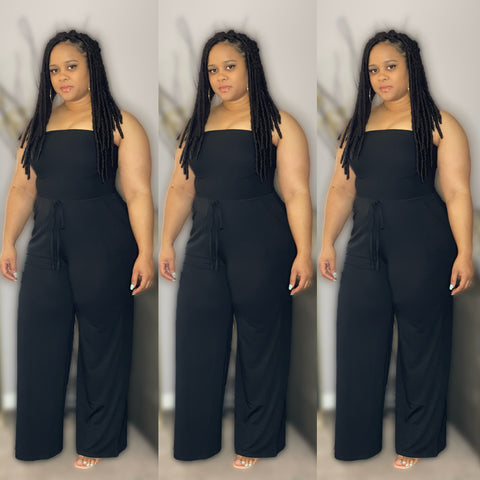 Effortless | Jumpsuit - Black