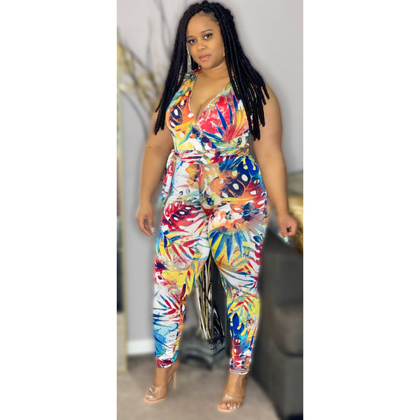 Floral  | Jumpsuit